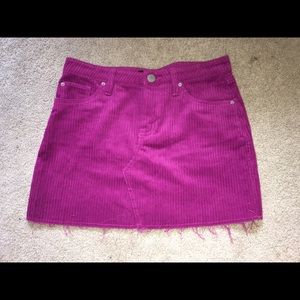 BDG mini skirt
